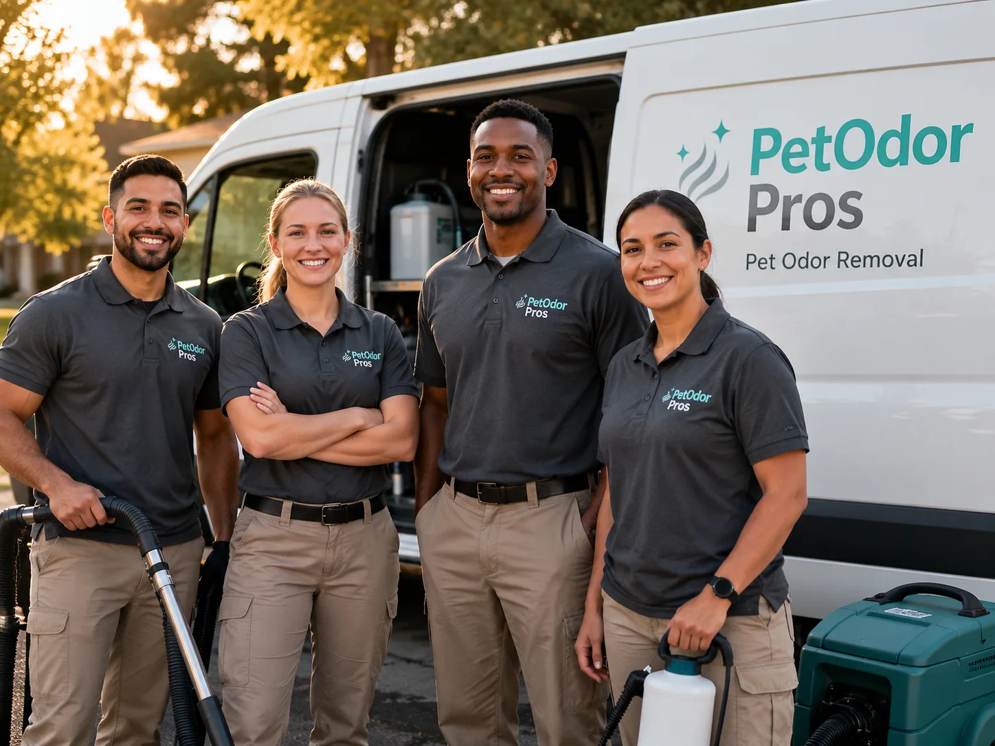 Pet Odor Removal team serving Pontotoc, MS